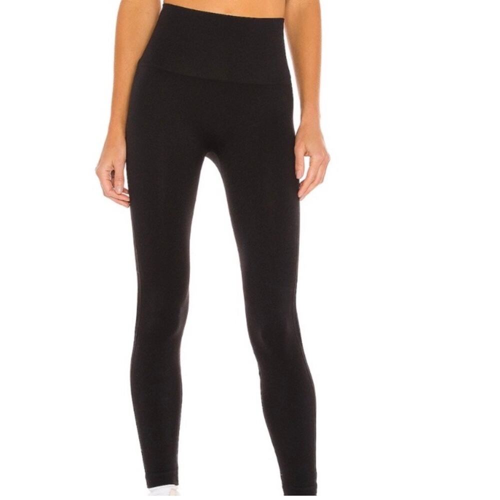 SANX | Tight Look at Me Black Leggings Slim Shaping Size S Casual High Waist